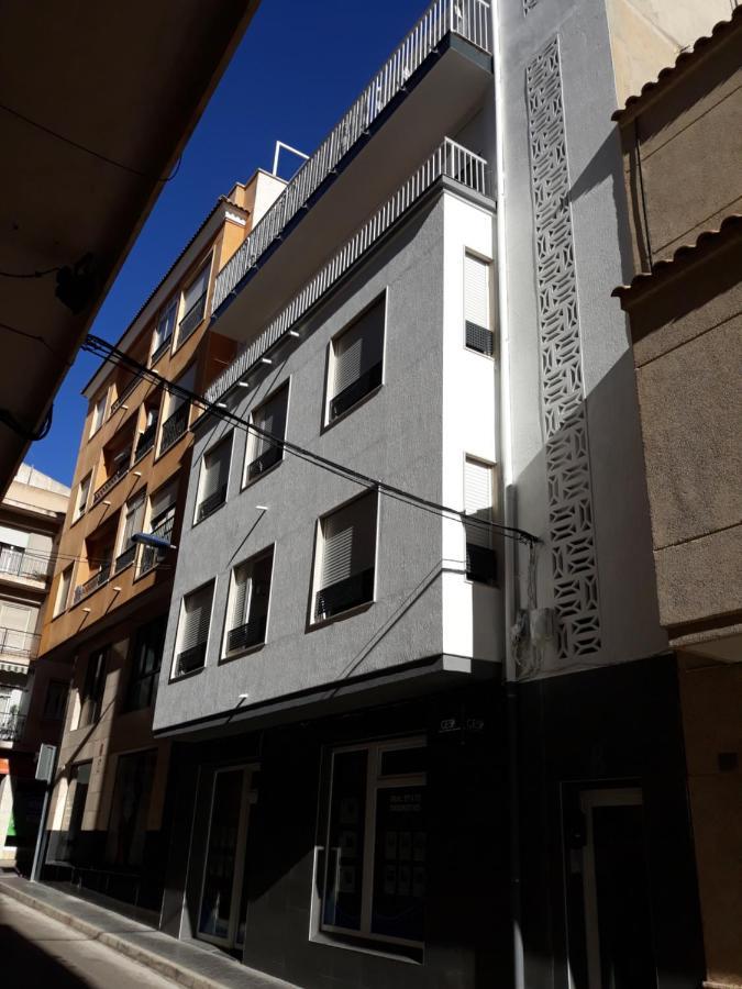 Apartamentos Centro Санта Пола Екстериор снимка