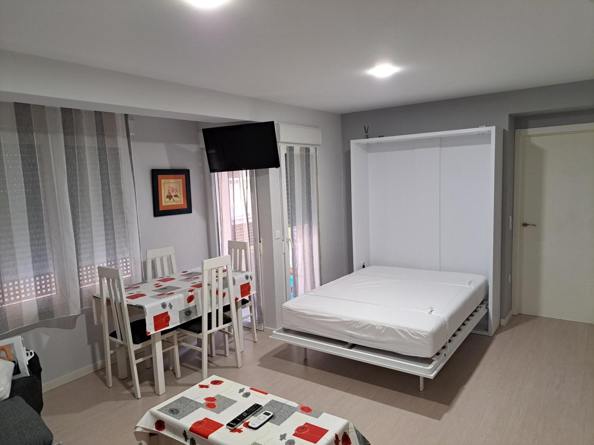 Apartamentos Centro Санта Пола Екстериор снимка