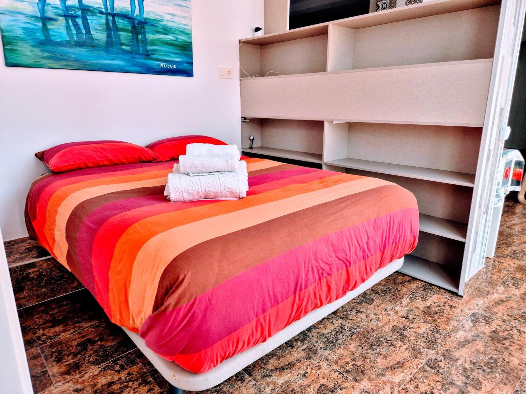 Apartamentos Centro Санта Пола Екстериор снимка