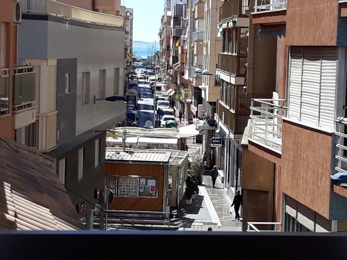 Apartamentos Centro Санта Пола Екстериор снимка